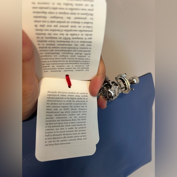 Alexander McQueen knuckle Clutch (Update Please read Description) - Picture 6 of 10
